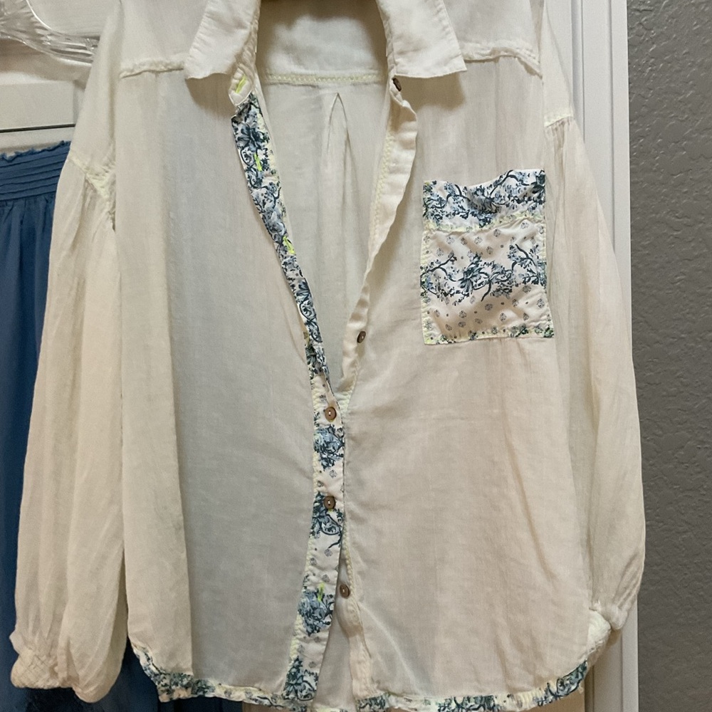 Free people intimates pajama set - Picture 2 of 3